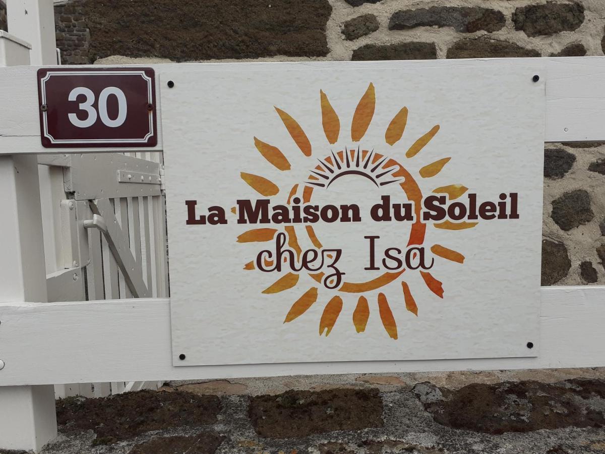 Maison Du Soleil Chez Isa Polignac  Exterior foto