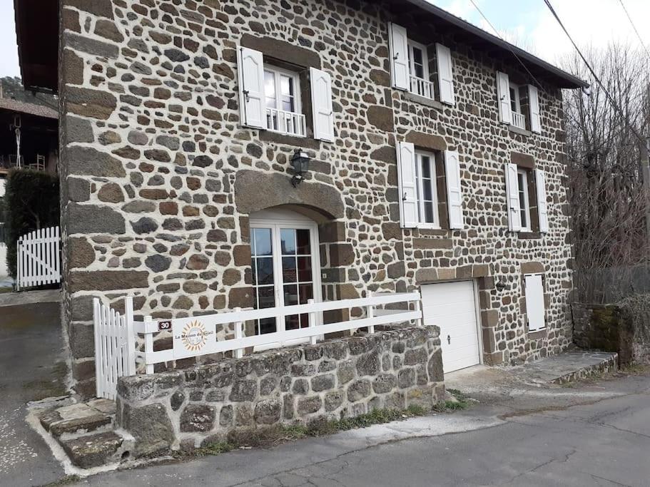Maison Du Soleil Chez Isa Polignac  Exterior foto