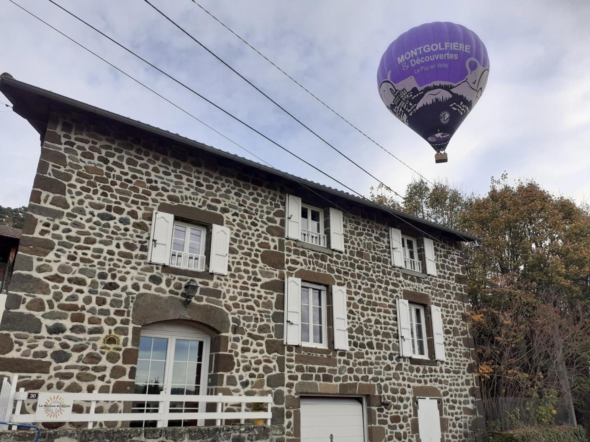 Maison Du Soleil Chez Isa Polignac  Exterior foto